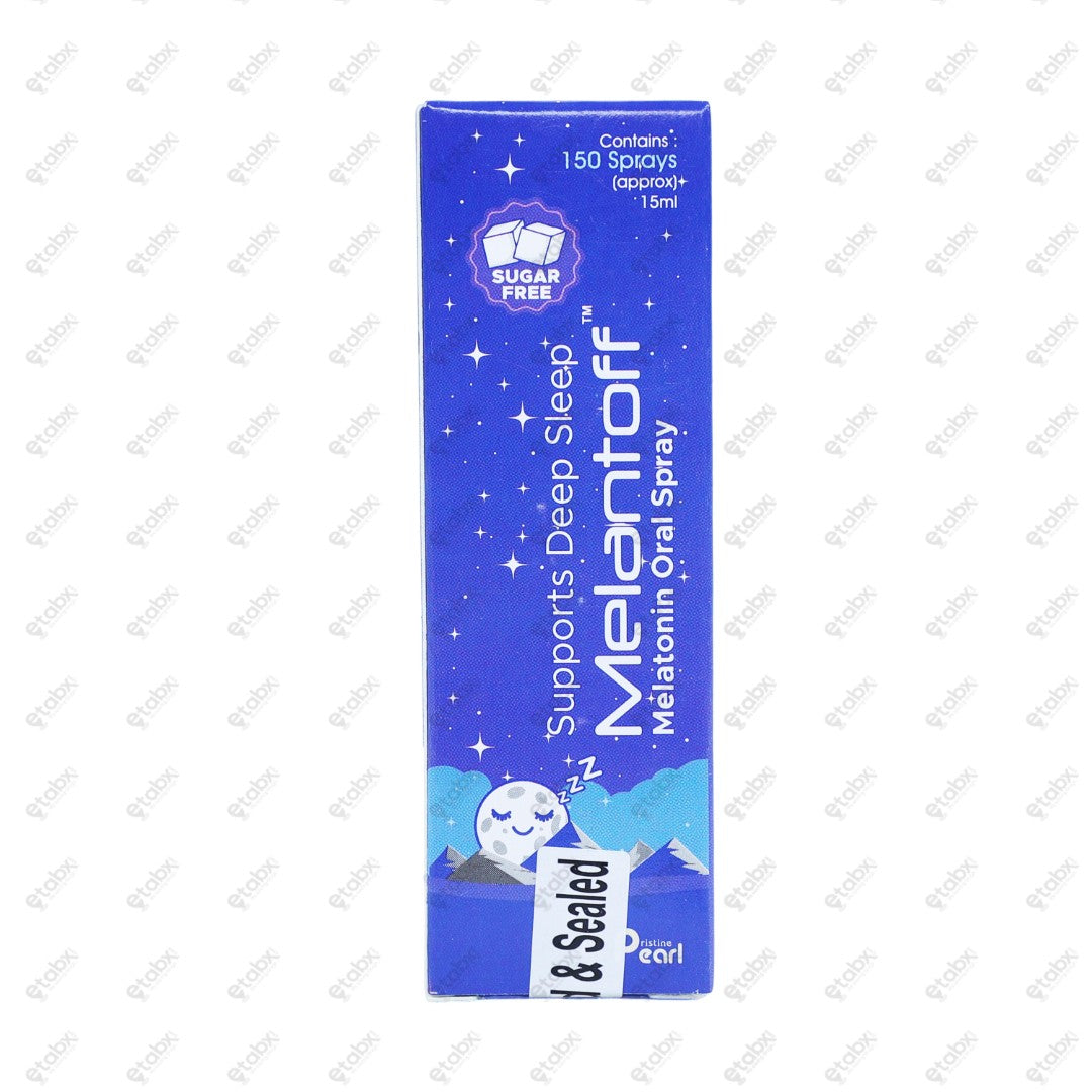 Melantoff Oral Spray 1's