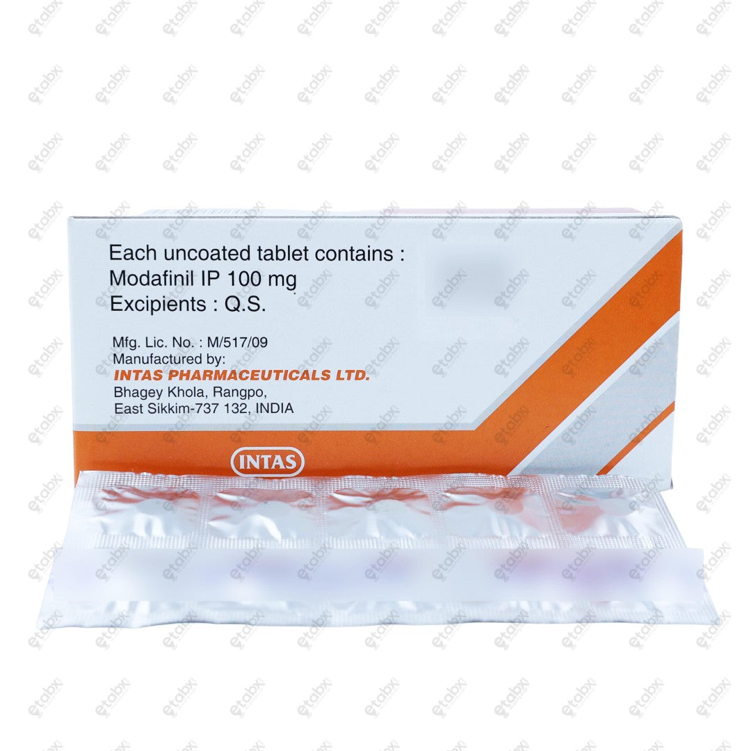 MODAFIL MD 100 Tablets (10's)