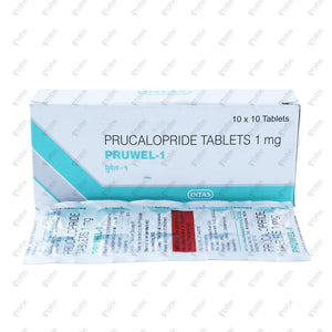 Pruwel 1 Tablets 10'S