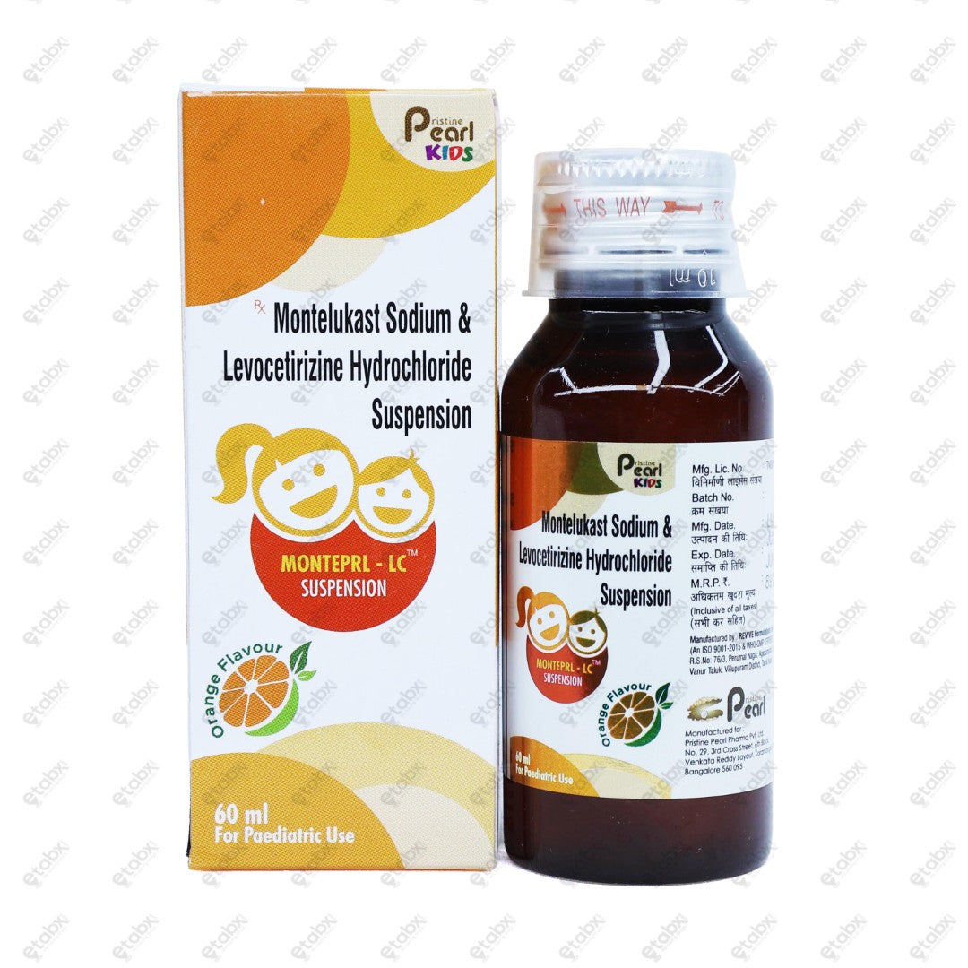 MONTEPRL LC Suspension 60ml