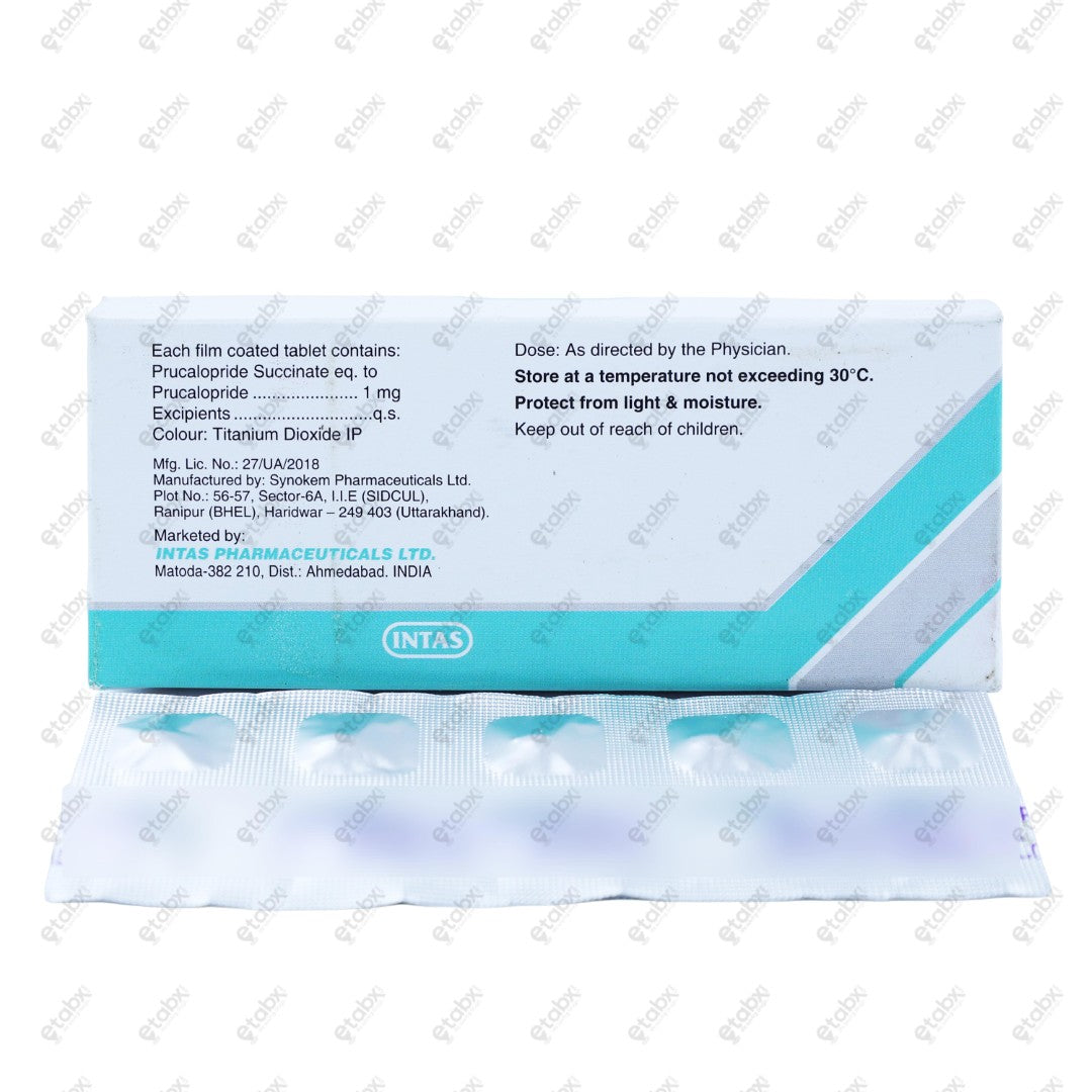 Pruwel 1 Tablets 10'S