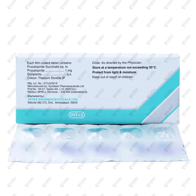 Pruwel 1 Tablets 10'S