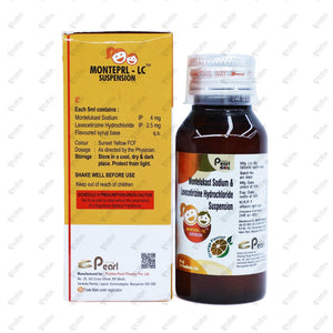 MONTEPRL LC Suspension 60ml