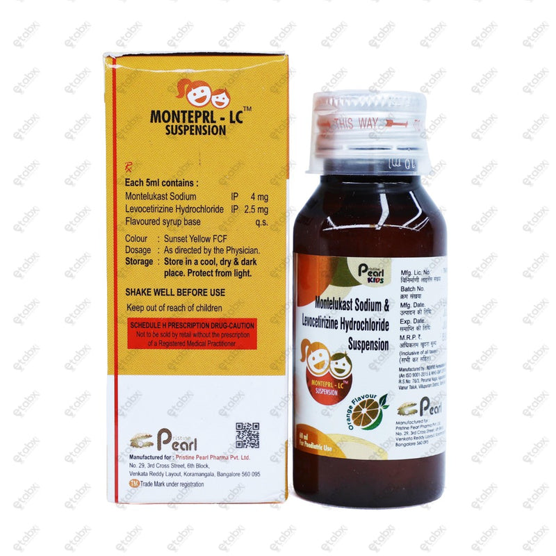 MONTEPRL LC Suspension 60ml