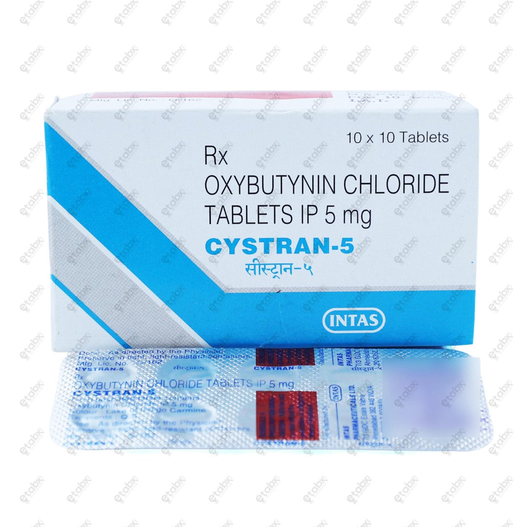 Cystran 5mg Tablet 10s