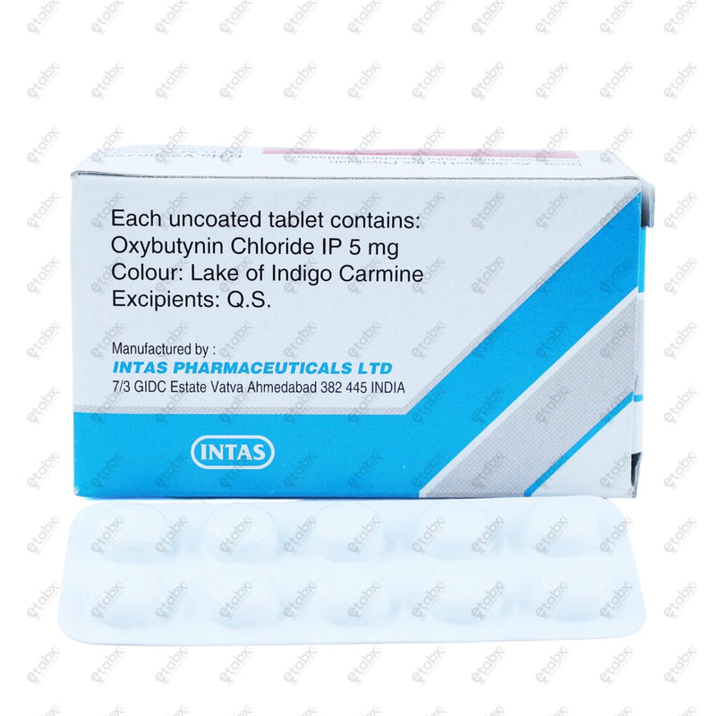 Cystran 5mg Tablet 10s