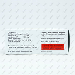 Mahagaba M 75MG Capsules 10's