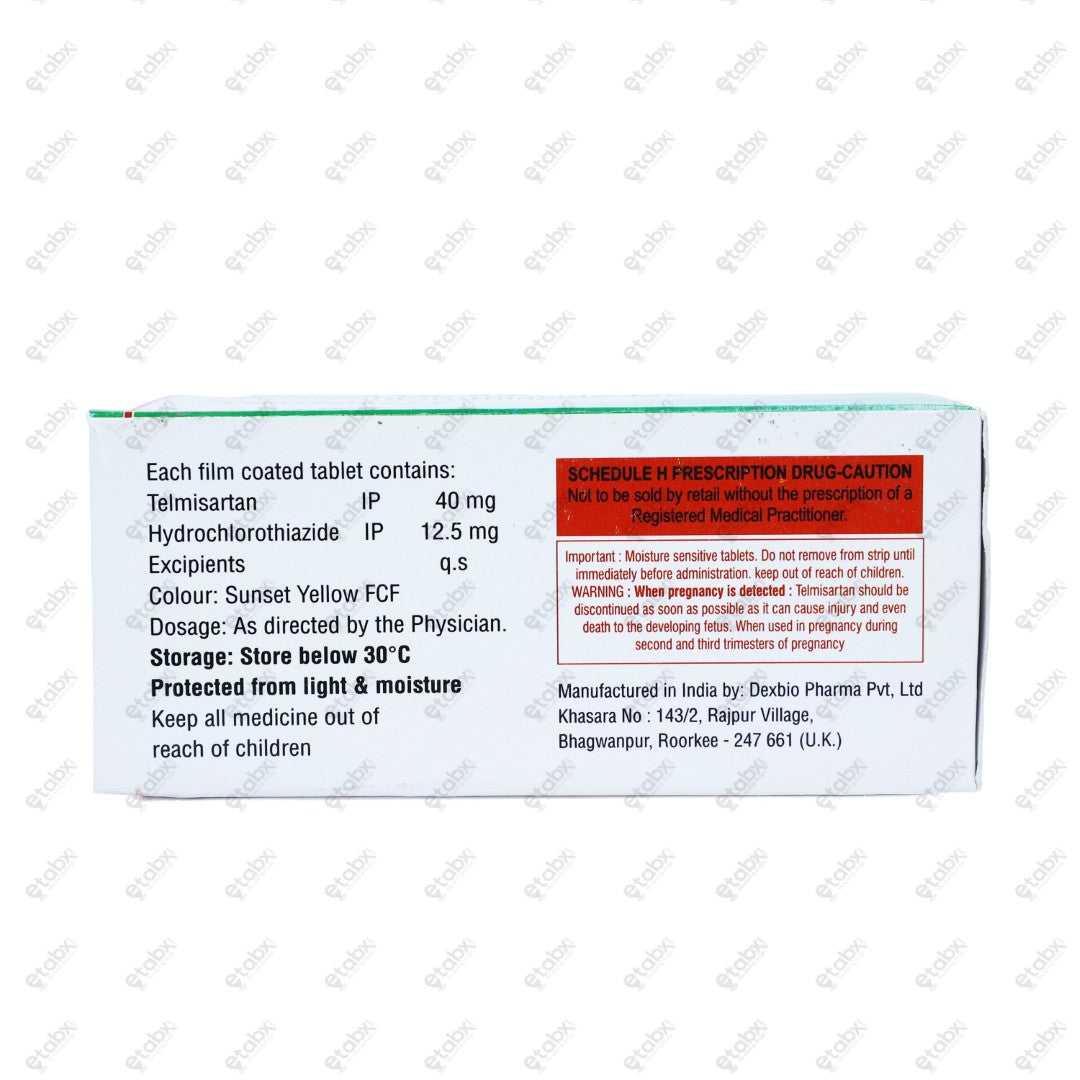 Nantel H Tablet 10's
