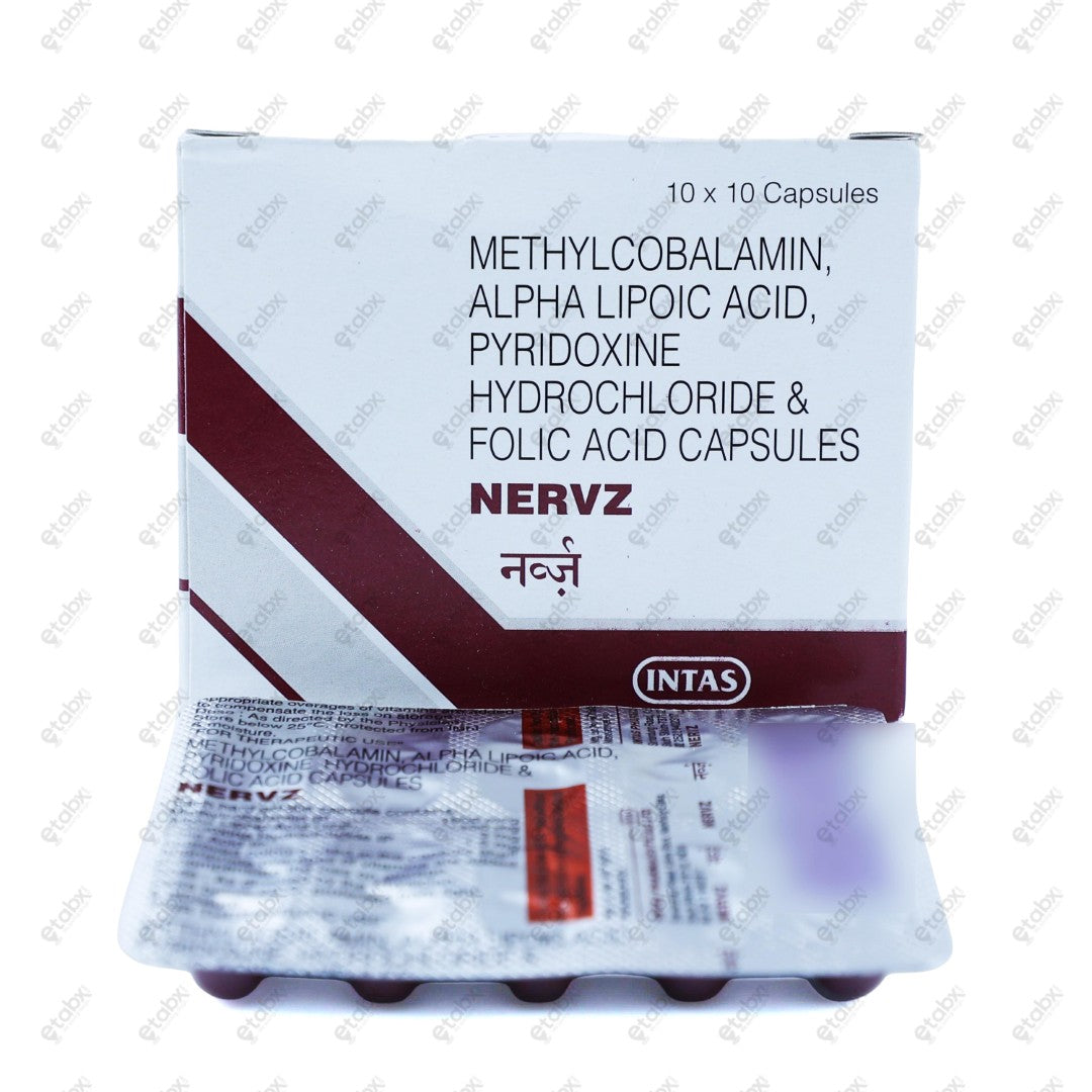 Nervz Capsule 10