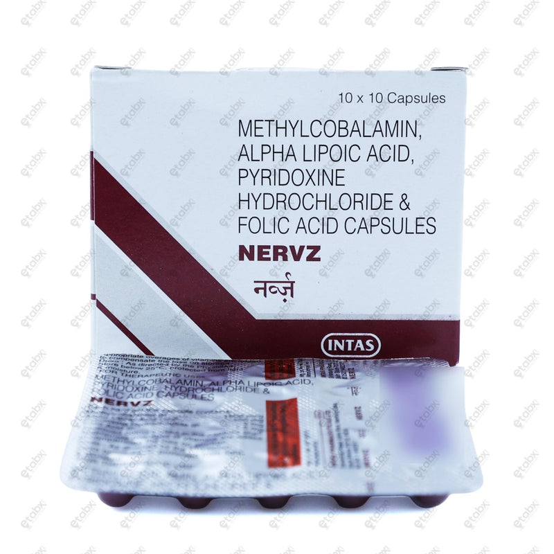 Nervz Capsule 10