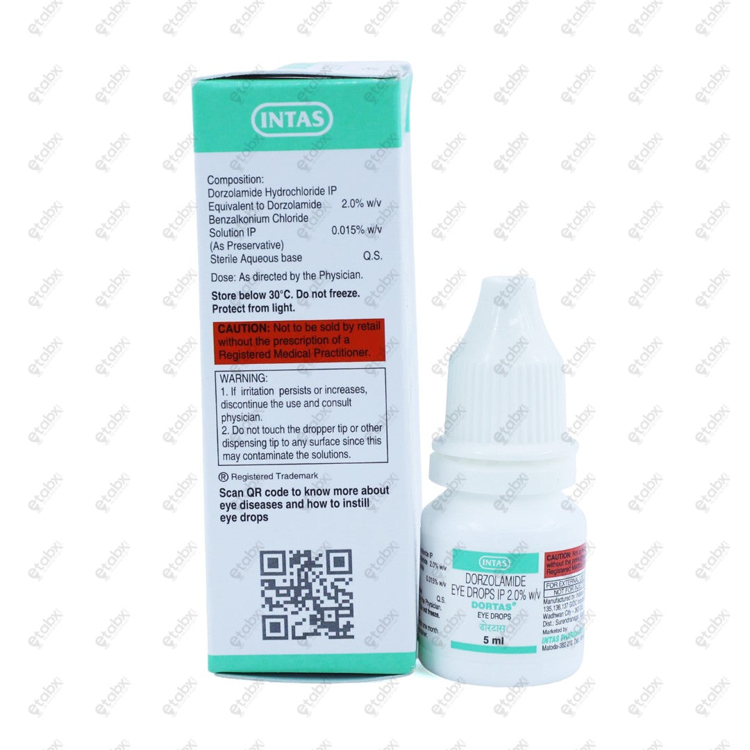 DORTAS Eye Drops 5ml