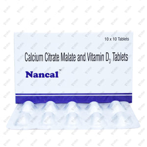 NANCAL Tablets 10's