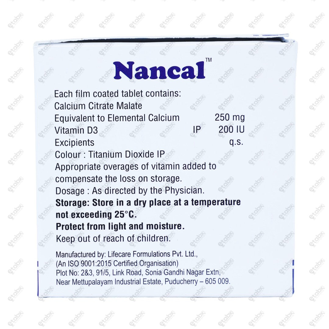 NANCAL Tablets 10's