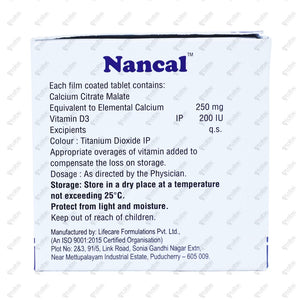 NANCAL Tablets 10's