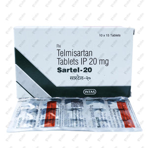 SARTEL 20mg Tablet 15's
