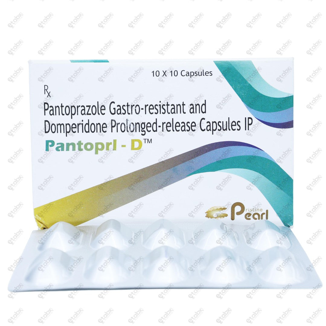 PANTOPRL D Capsules 10