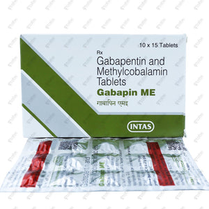 Gabapin ME Tablet 15'S