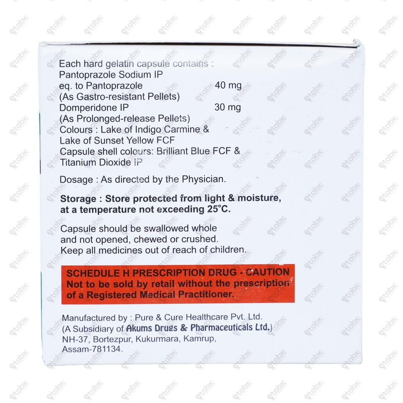 PANTOPRL D Capsules 10