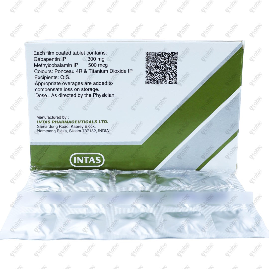 Gabapin ME Tablet 15'S