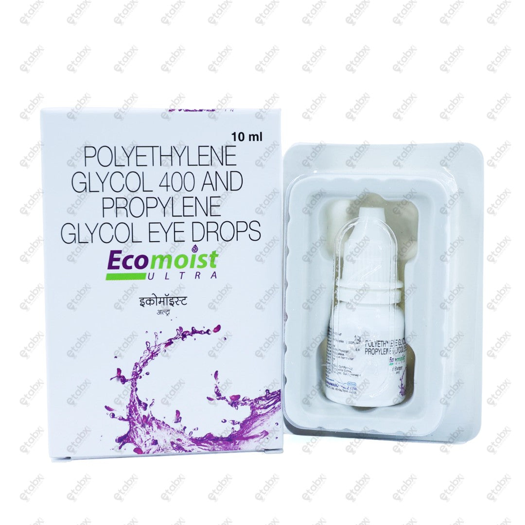 Ecomoist Ultra Eye Drops 10ML