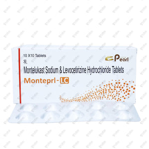MONTEPRL LC Tablet 10'S