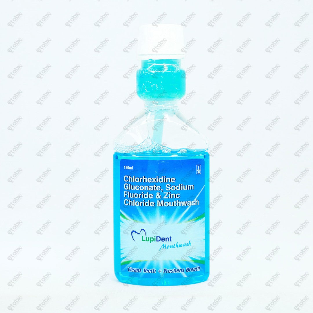 Lupident Mouth Wash 150ml