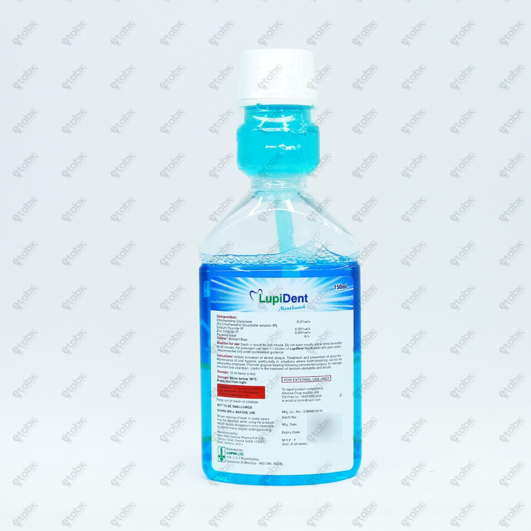 Lupident Mouth Wash 150ml