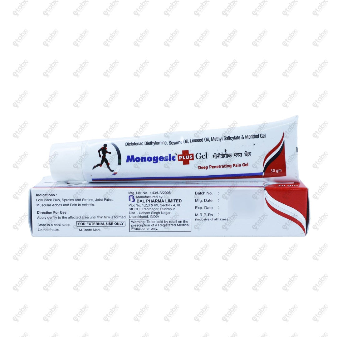 Monogesic Plus Gel 30g