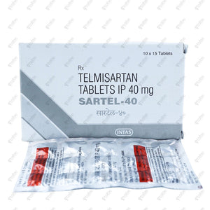 Sartel 40mg Tablets 15's