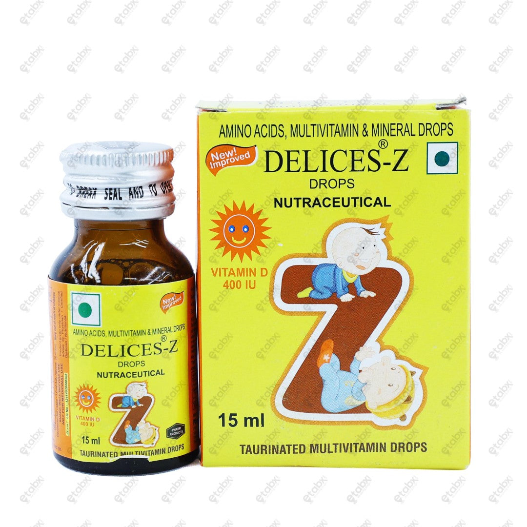 Delices Z Drops 15ml