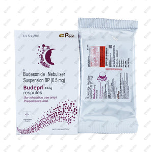 BUDEPRL 0.5mg Respule 5x2ml