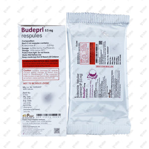 BUDEPRL 0.5mg Respule 5x2ml