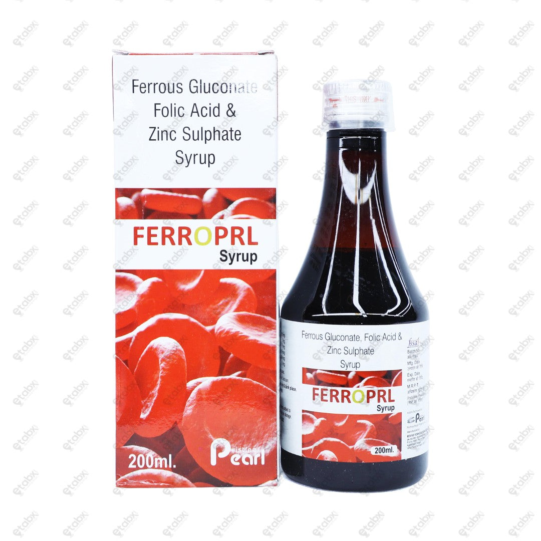 Ferroprl Syrup 200ml