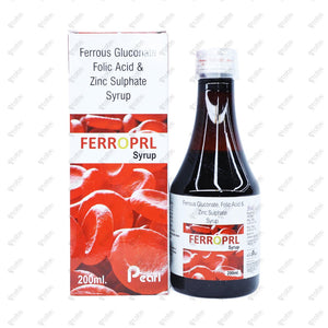 Ferroprl Syrup 200ml