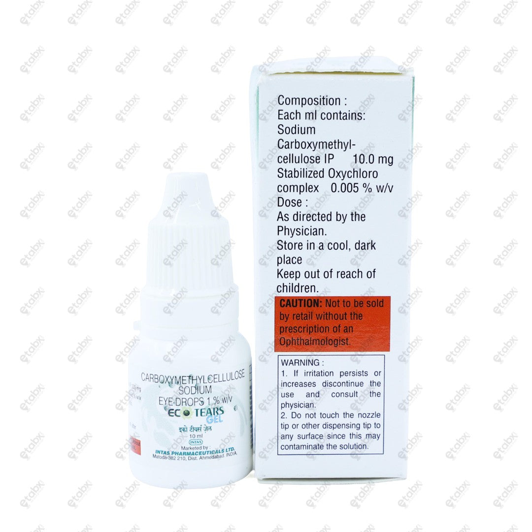 Eco Tears Gel 10ml