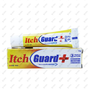 Itch Guard Plus 12gm Cream