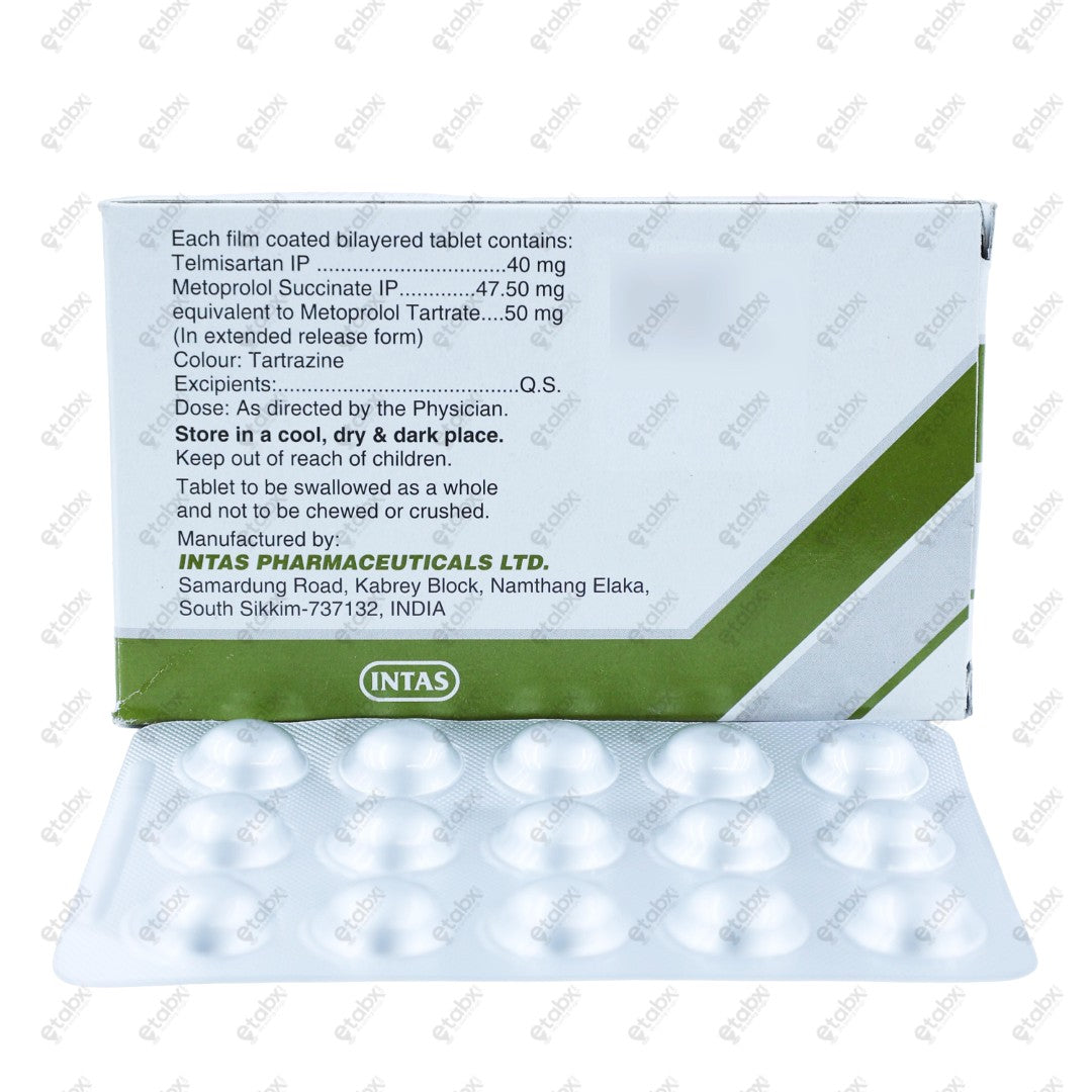 Sartel Beta 50mg Tablets 15'S