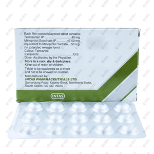 Sartel Beta 50mg Tablets 15'S