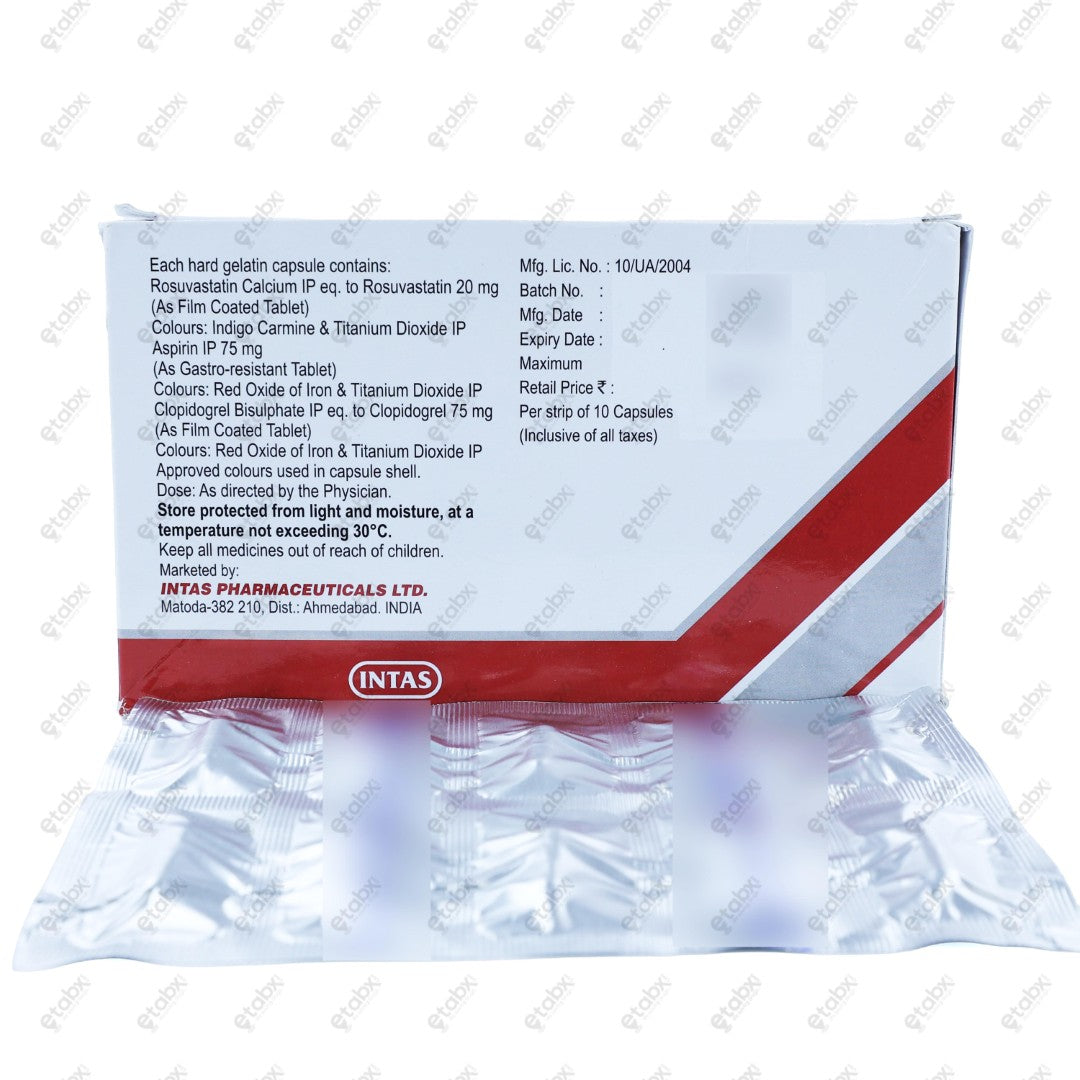 Lipitas Gold 20mg Capsule 10's