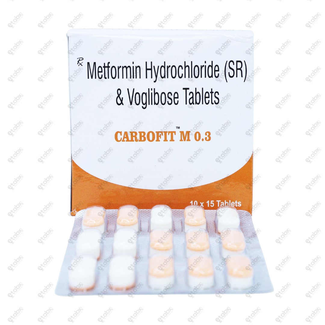 Carbofit M 0.3mg Tablet 15’s