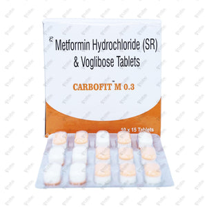 Carbofit M 0.3mg Tablet 15’s