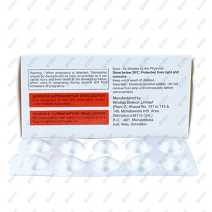 Sartel Trio Tablet 10's