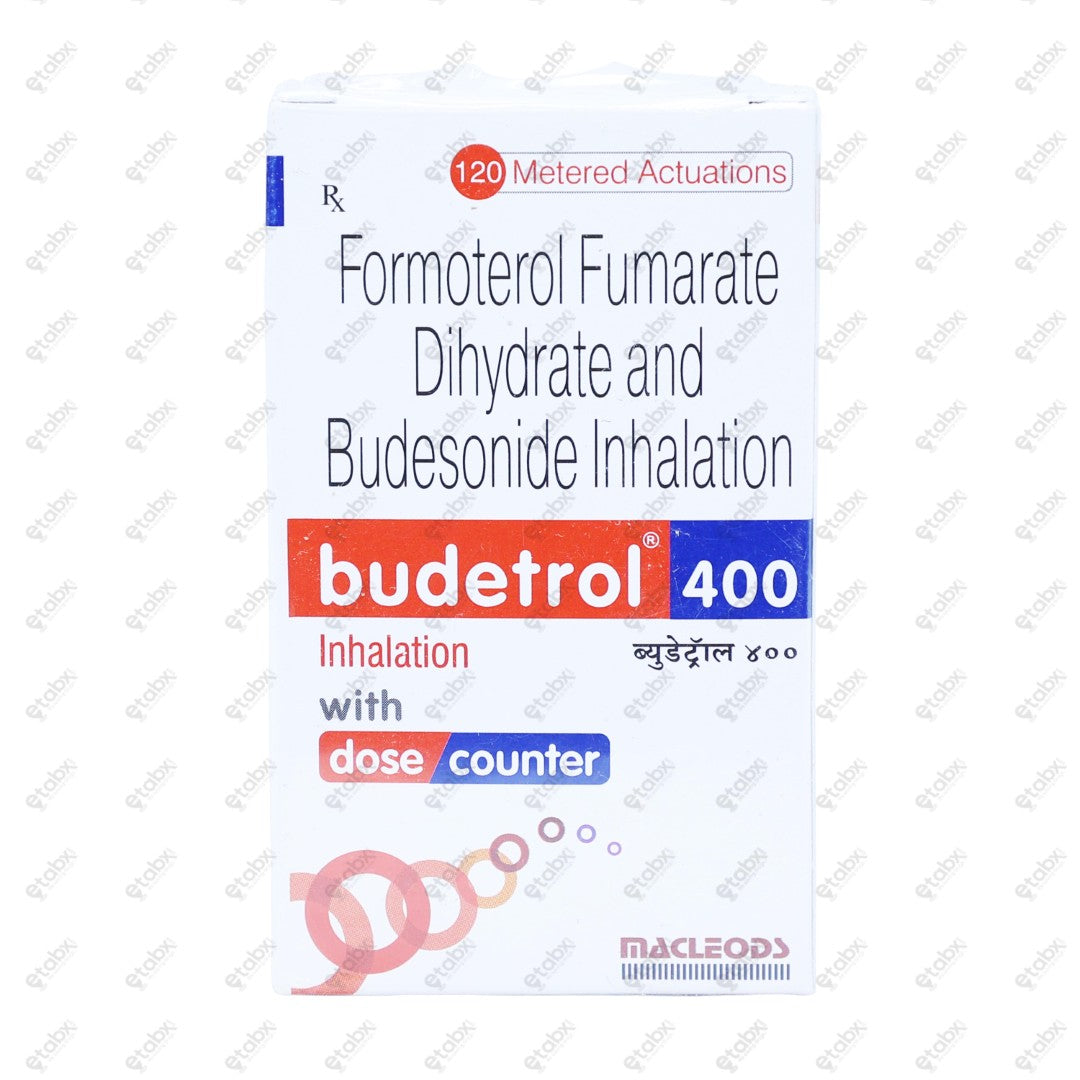 Budetrol 400 Inhaler