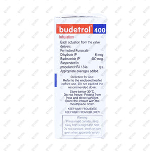 Budetrol 400 Inhaler