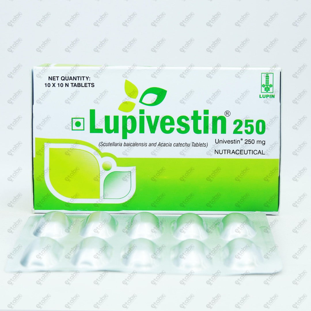 Lupivestin 250mg Tablet 10's