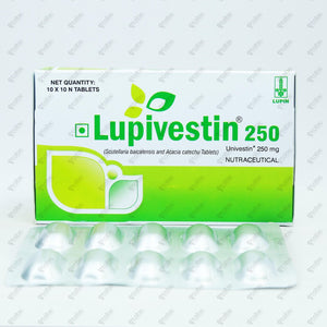 Lupivestin 250mg Tablet 10's