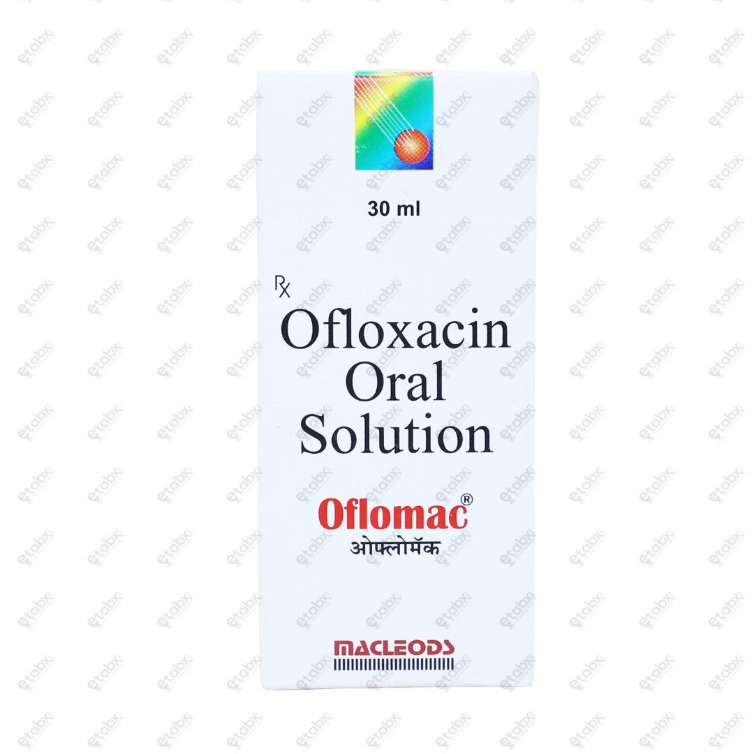 Oflomac Oral Solution 30ml