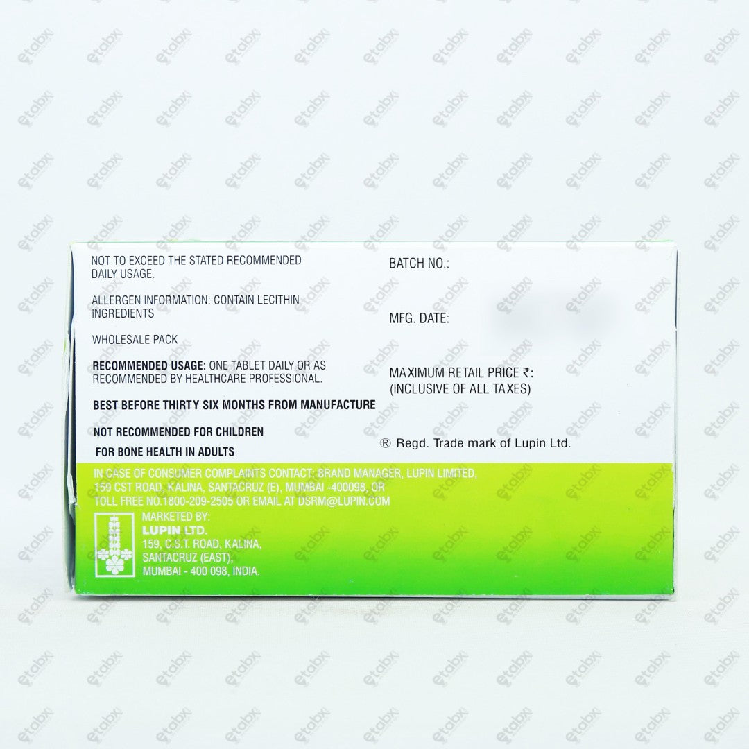 Lupivestin 250mg Tablet 10's