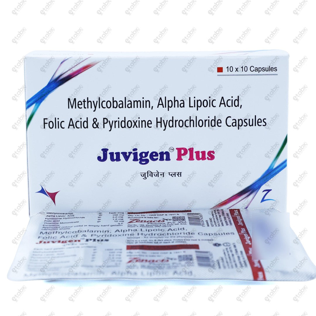 Juvigen Plus Capsule 10's