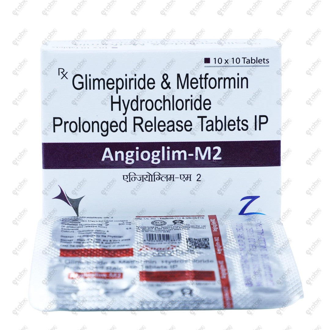 Angioglim M2 Tablet 10s